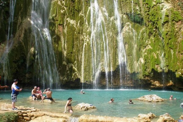 Samana Bacardi Island & Waterfall of Limon Tour departing from Sosua / $125