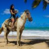 Horses back riding excursion Departing from Cabarete / Adult $65 USD (1 hr)/ Chill $40 USD (Beach and Mountain Tours Adult $95USD Chill $60USD) - Image 4