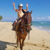 Horses back riding excursion Departing from Cabarete / Adult $65 USD (1 hr)/ Chill $40 USD (Beach and Mountain Tours Adult $95USD Chill $60USD) - Image 2