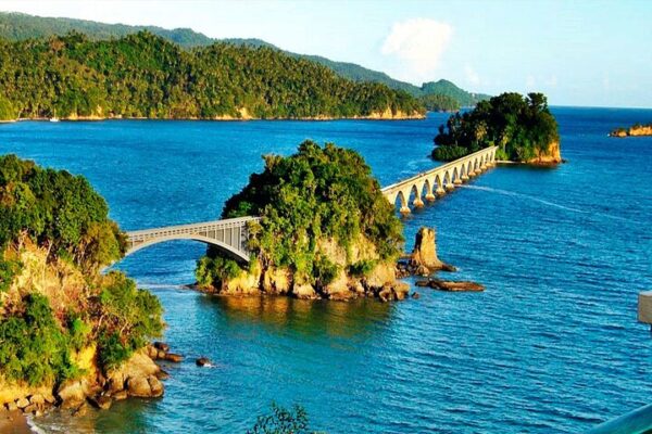 Samana & Bacardi Island with the Haitises Tour departing from Cabarete / $125