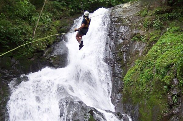 Cruise Excursion - Ziplines & Waterfalls Departing from Cabarete / Adult $190 / Child $100